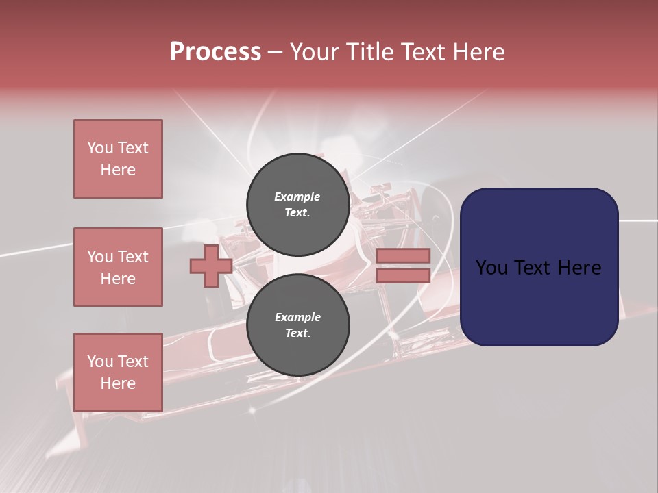 Auto Sport Vehicle PowerPoint Template