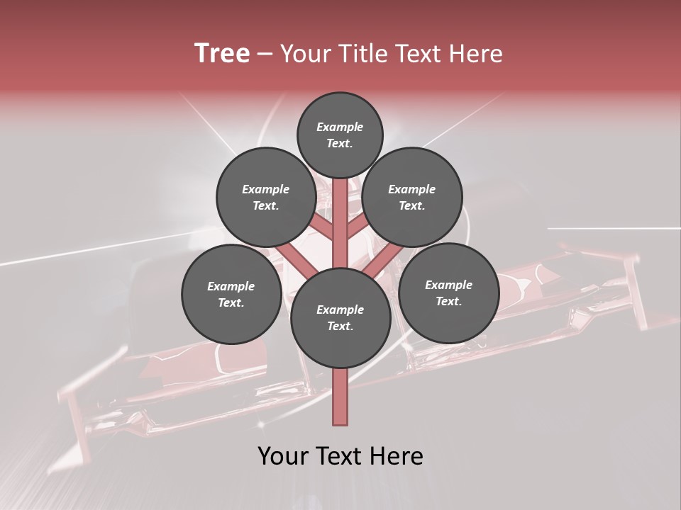 Auto Sport Vehicle PowerPoint Template