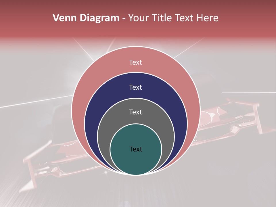 Auto Sport Vehicle PowerPoint Template