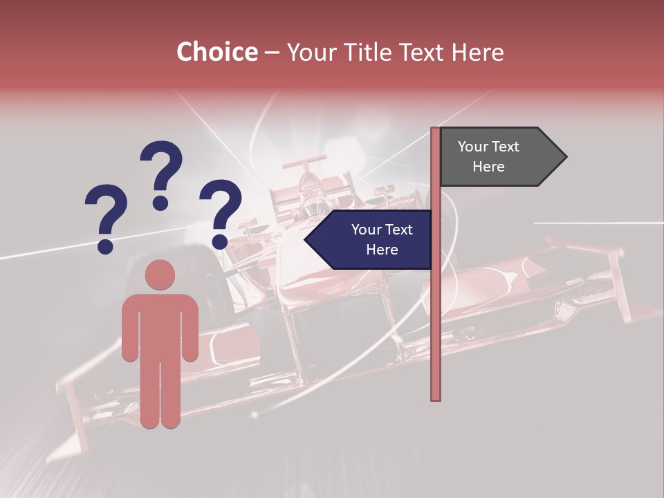 Auto Sport Vehicle PowerPoint Template
