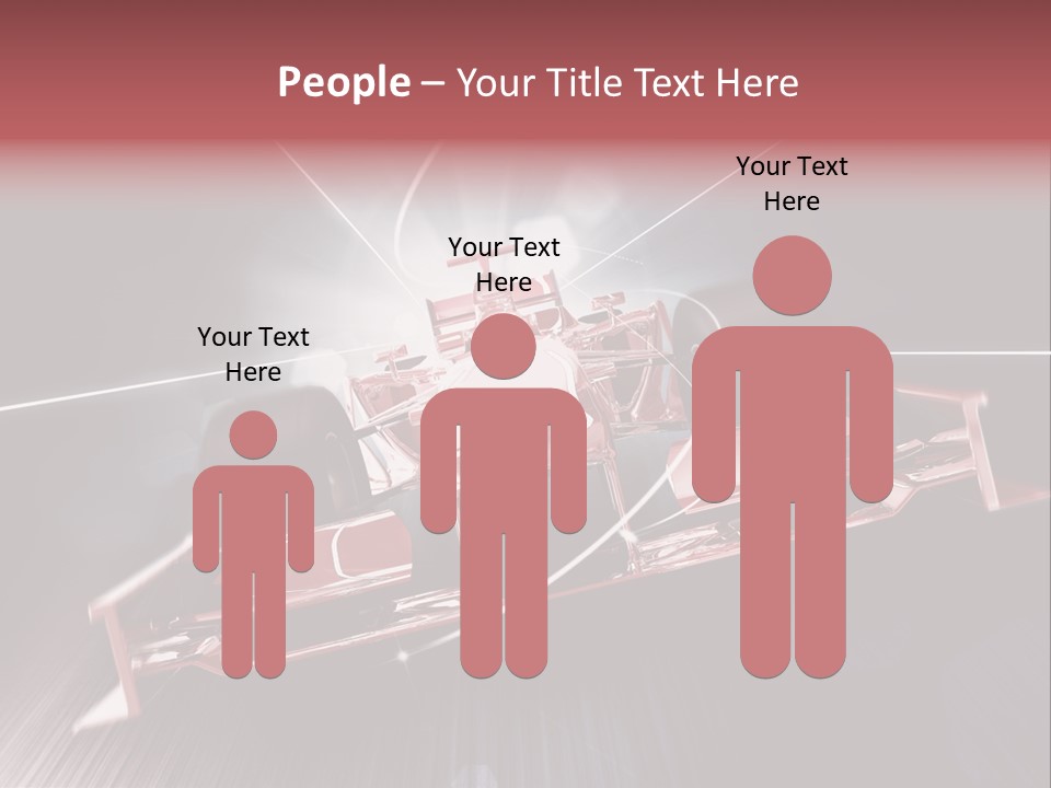 Auto Sport Vehicle PowerPoint Template