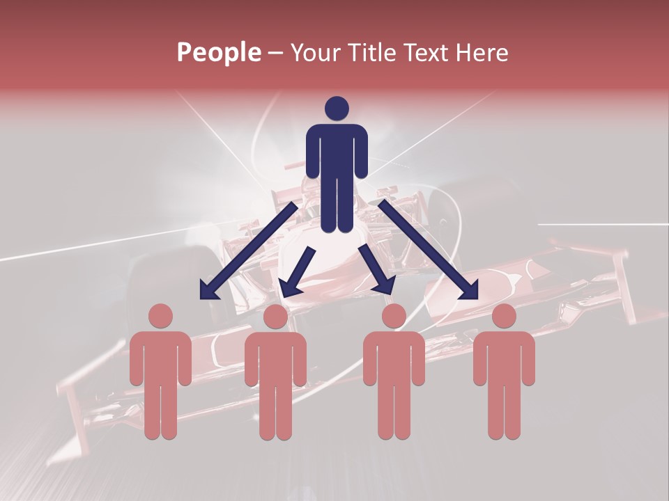 Auto Sport Vehicle PowerPoint Template