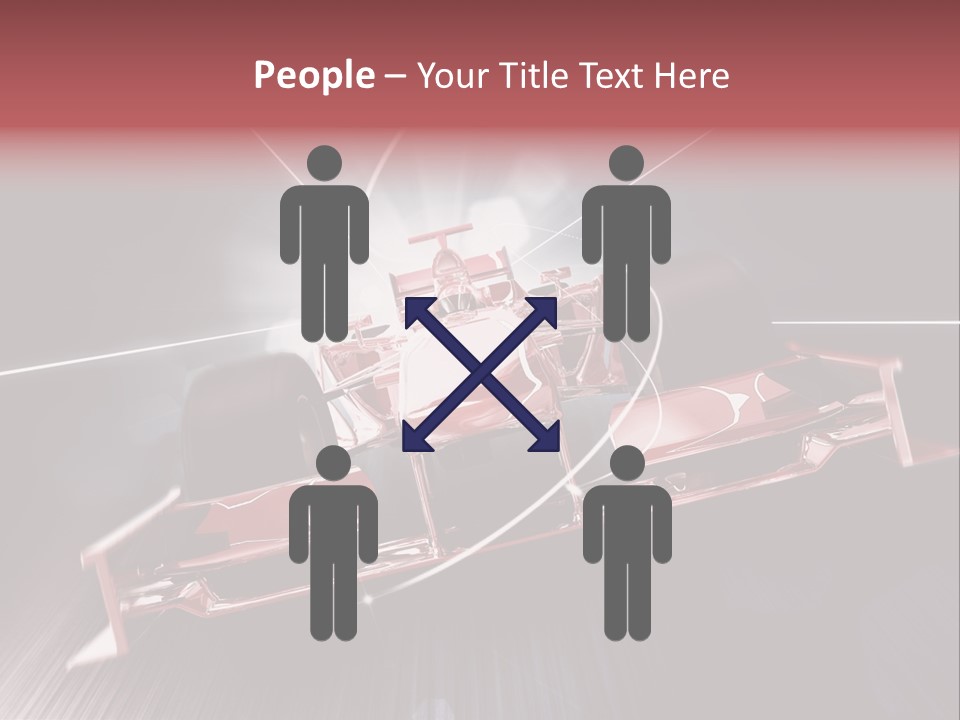 Auto Sport Vehicle PowerPoint Template