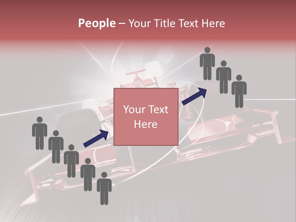 Auto Sport Vehicle PowerPoint Template