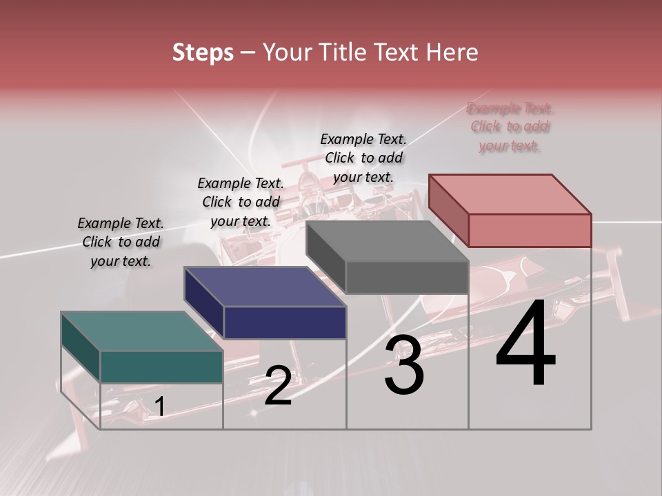 Auto Sport Vehicle PowerPoint Template