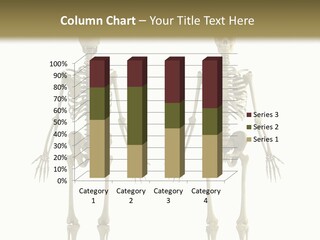 Leg Teeth White PowerPoint Template