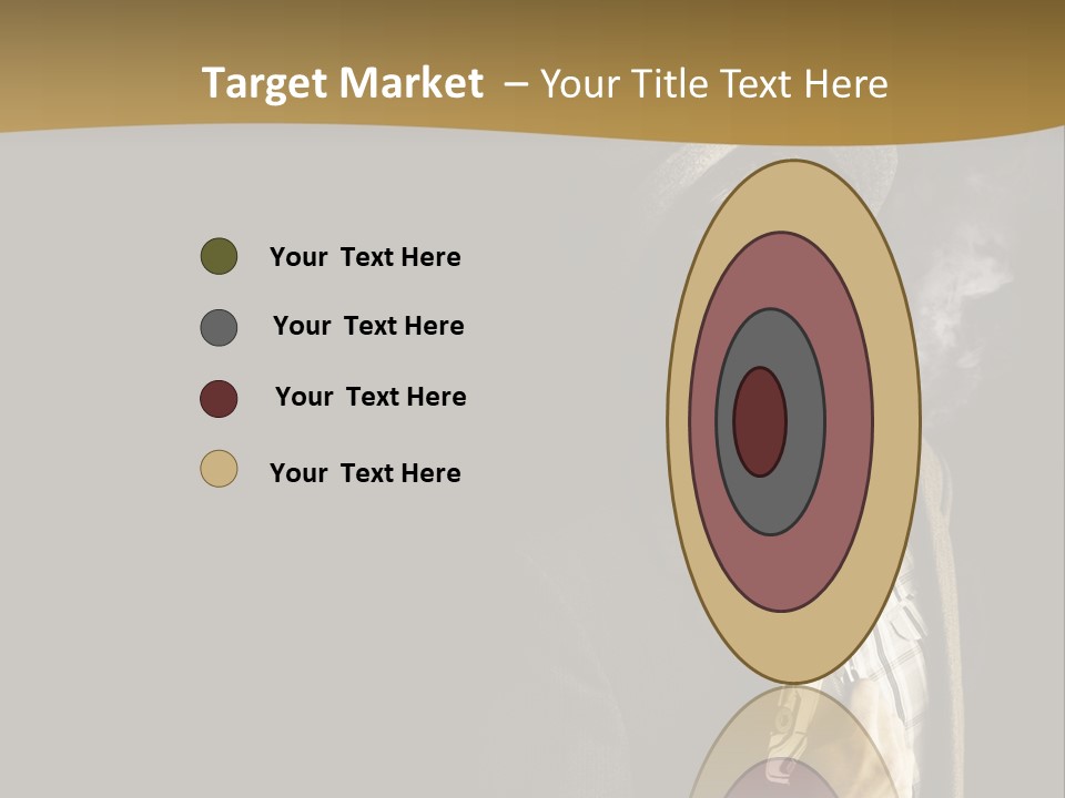 Holding Man Hitman PowerPoint Template