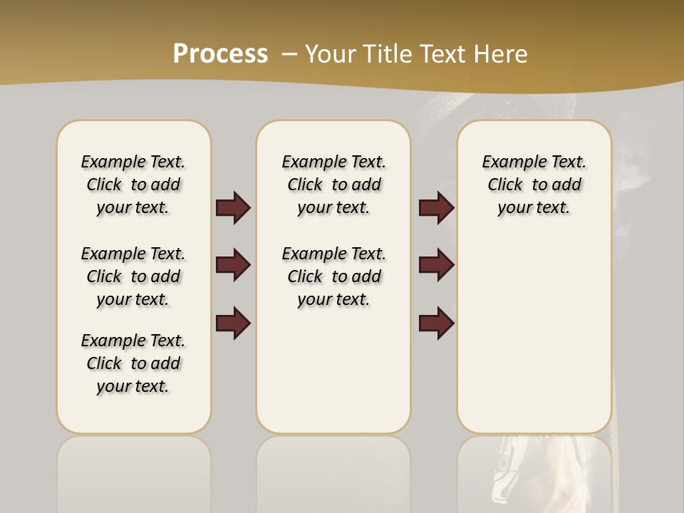 Holding Man Hitman PowerPoint Template
