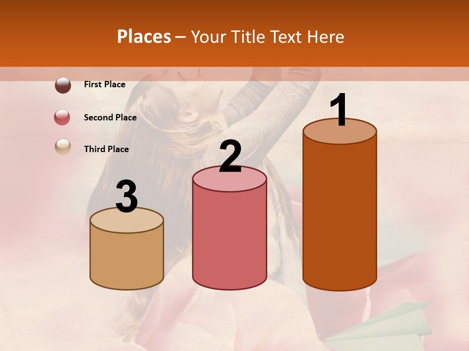 Love Childhood Little PowerPoint Template