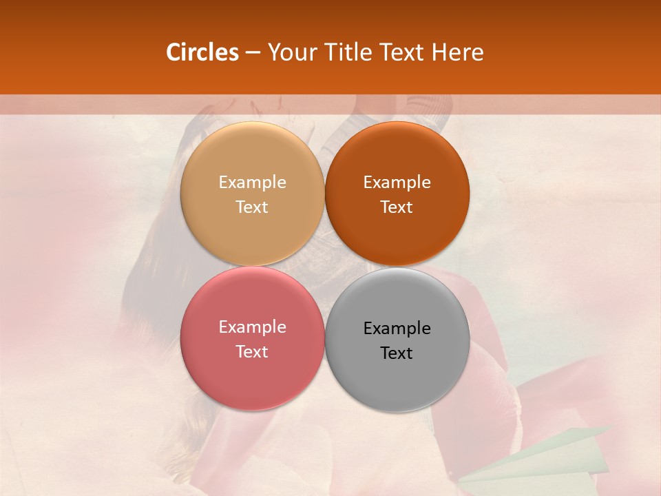 Love Childhood Little PowerPoint Template