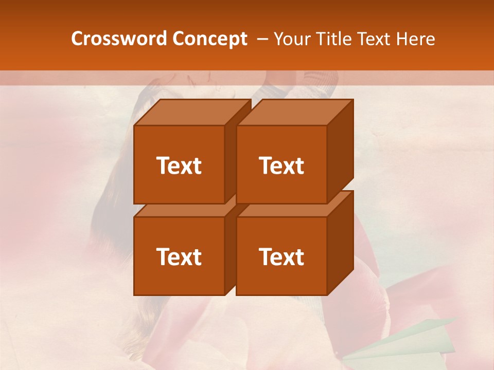 Love Childhood Little PowerPoint Template