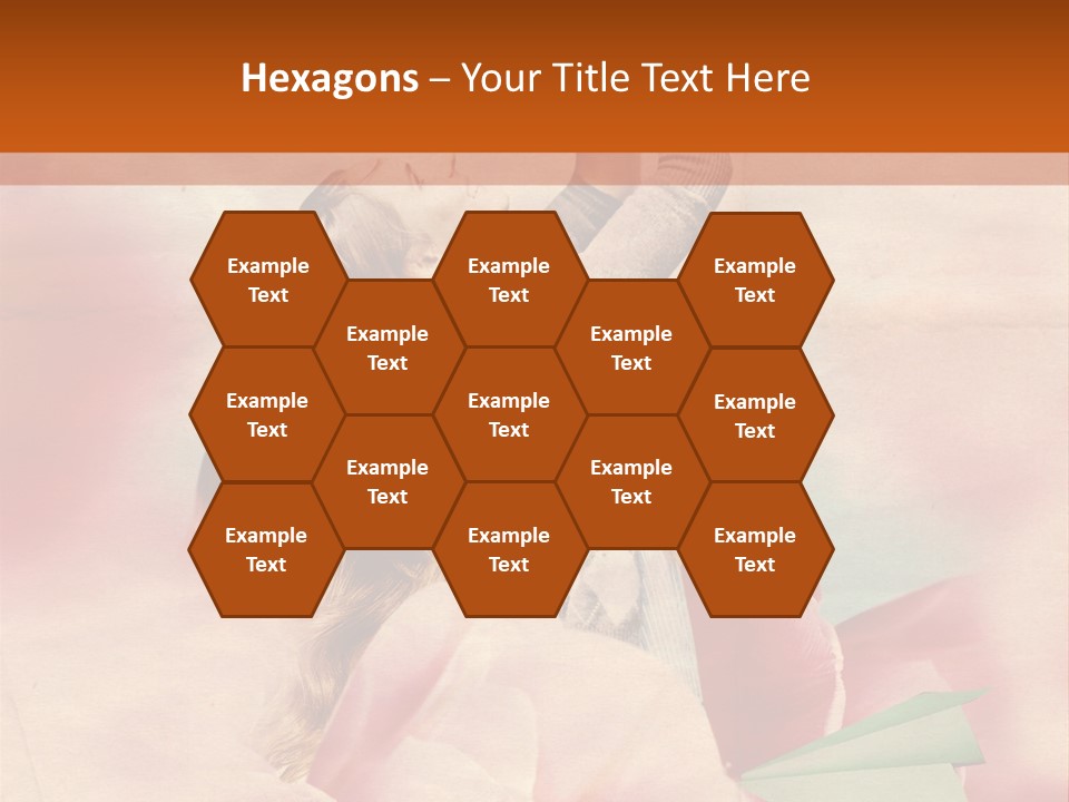 Love Childhood Little PowerPoint Template