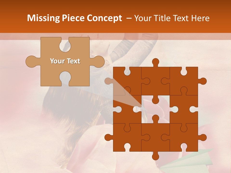 Love Childhood Little PowerPoint Template