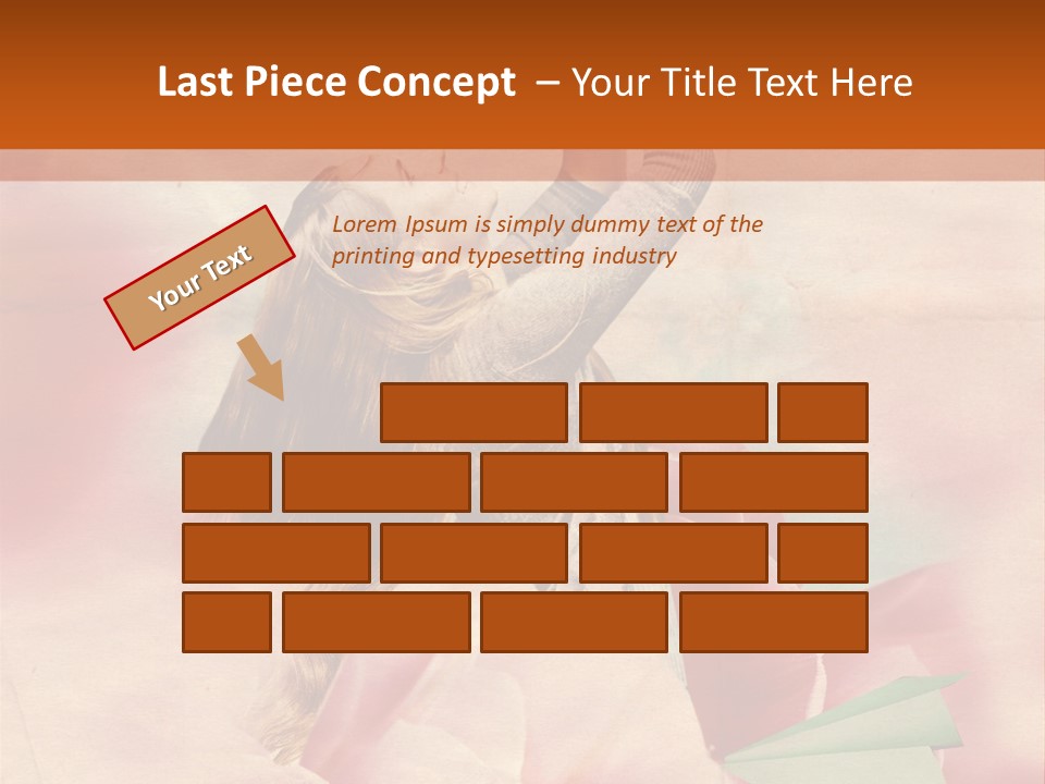 Love Childhood Little PowerPoint Template