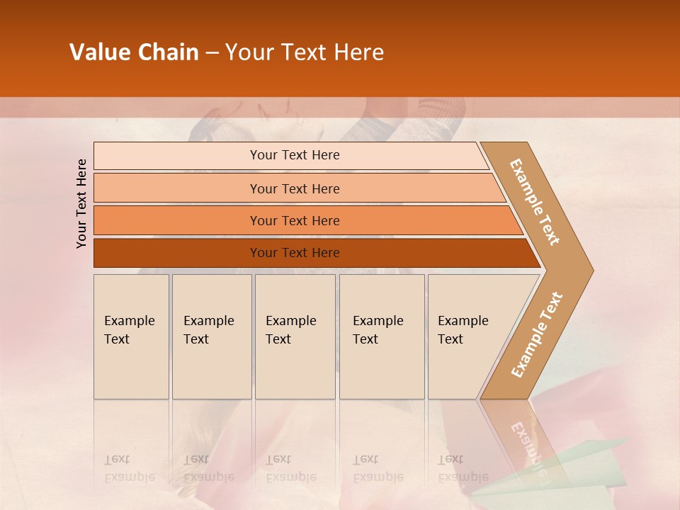 Love Childhood Little PowerPoint Template