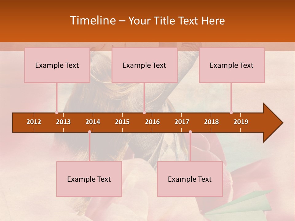 Love Childhood Little PowerPoint Template