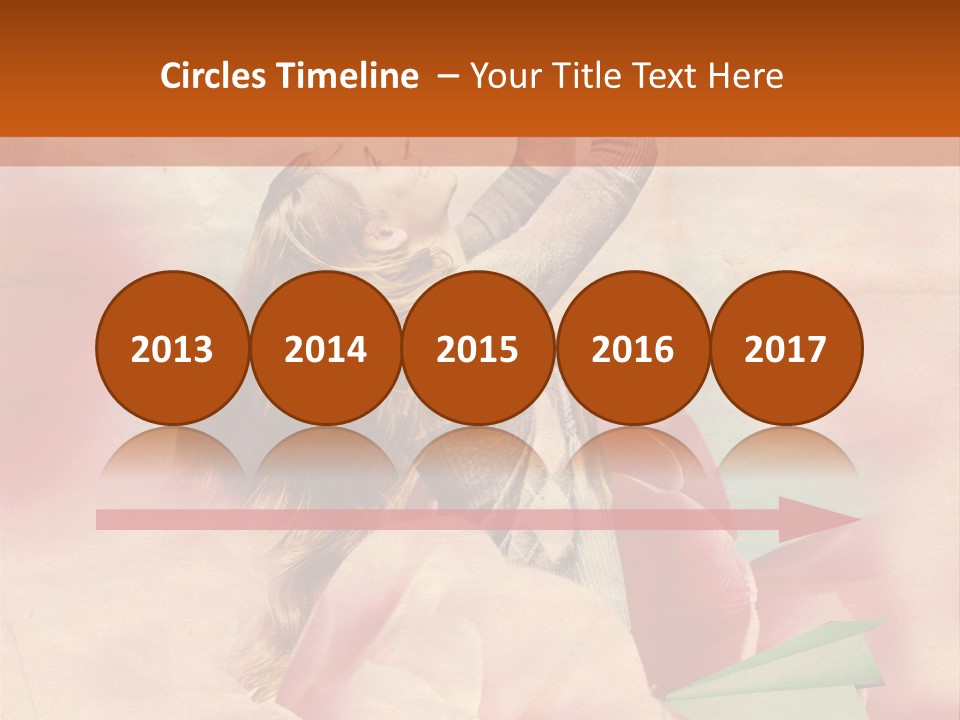 Love Childhood Little PowerPoint Template