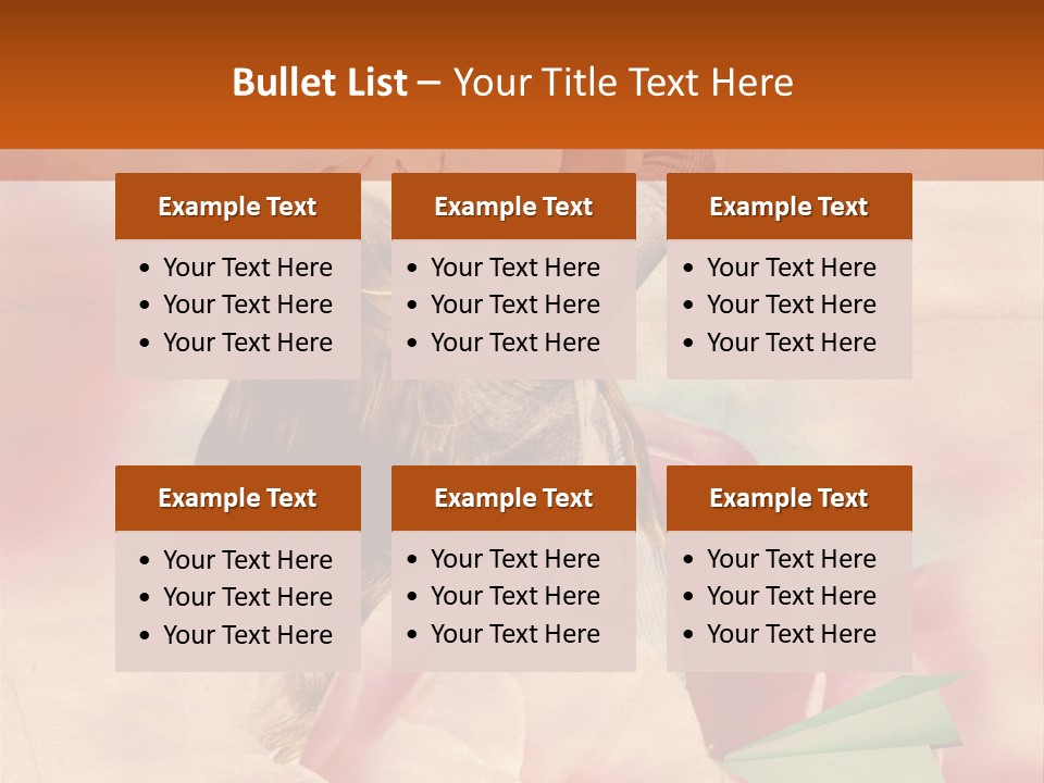 Love Childhood Little PowerPoint Template