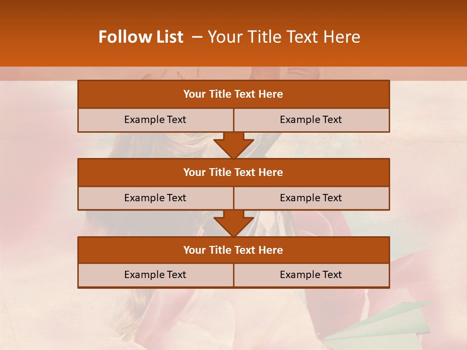 Love Childhood Little PowerPoint Template