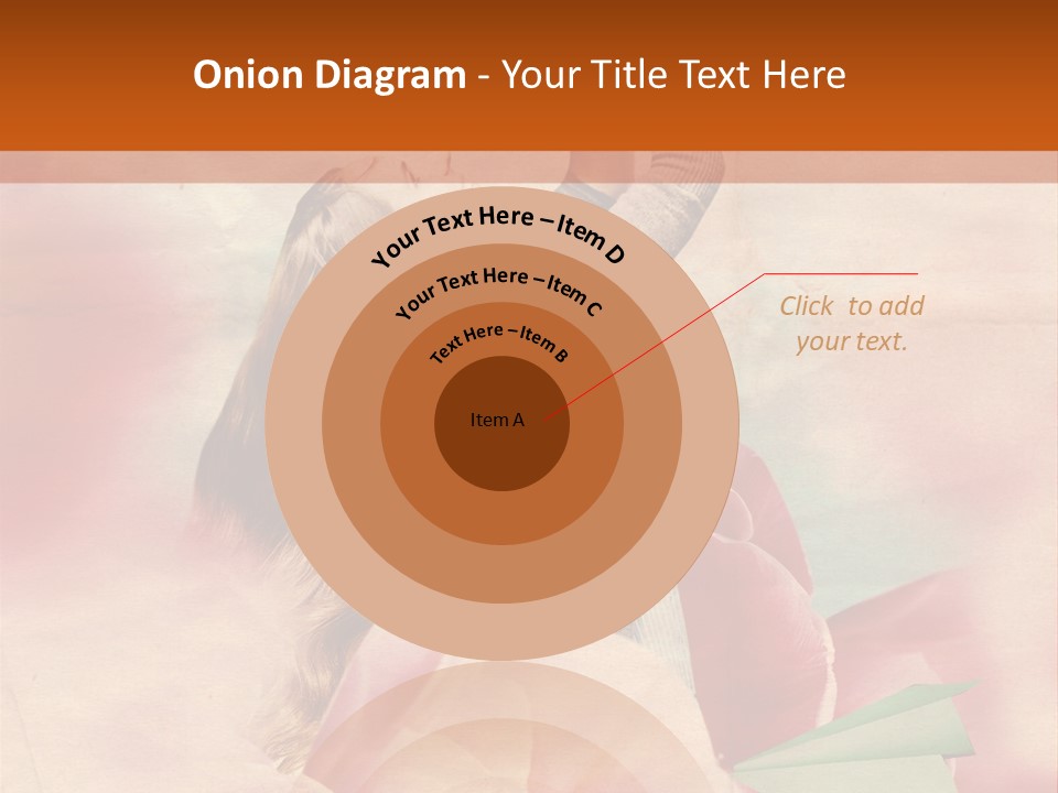 Love Childhood Little PowerPoint Template