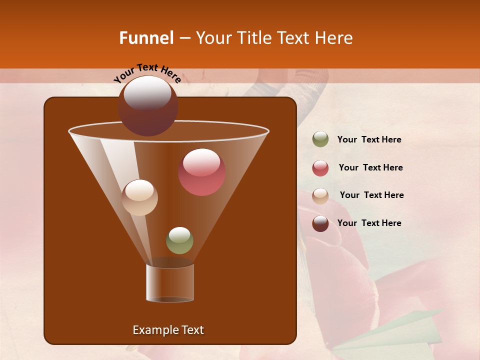 Love Childhood Little PowerPoint Template