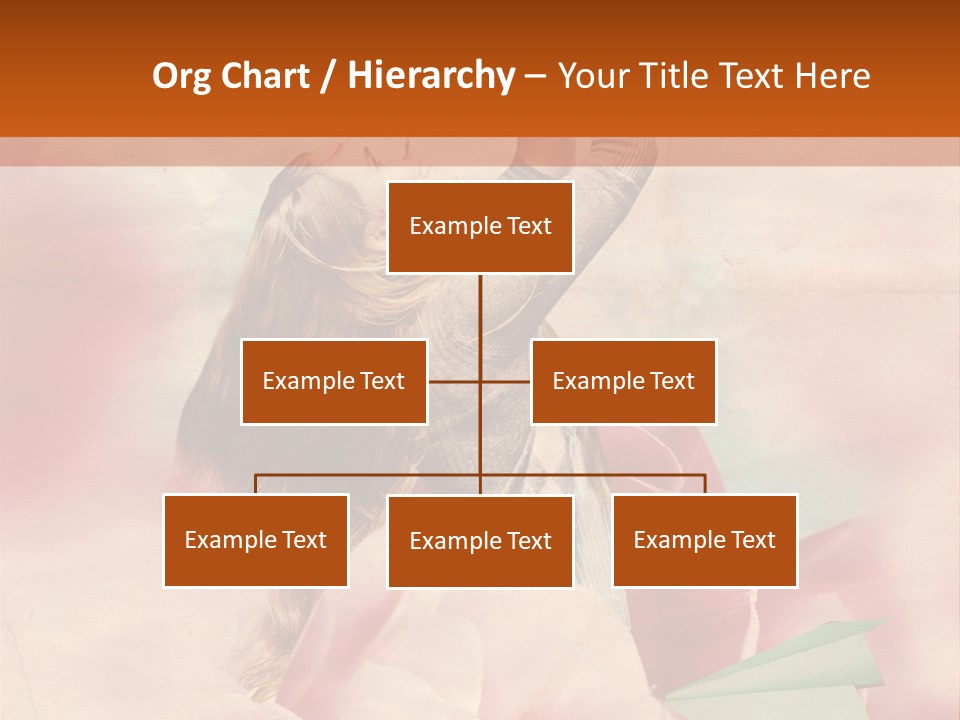 Love Childhood Little PowerPoint Template