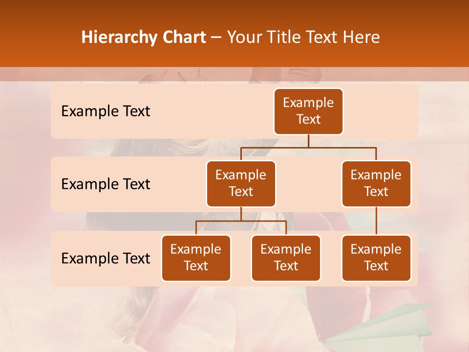 Love Childhood Little PowerPoint Template