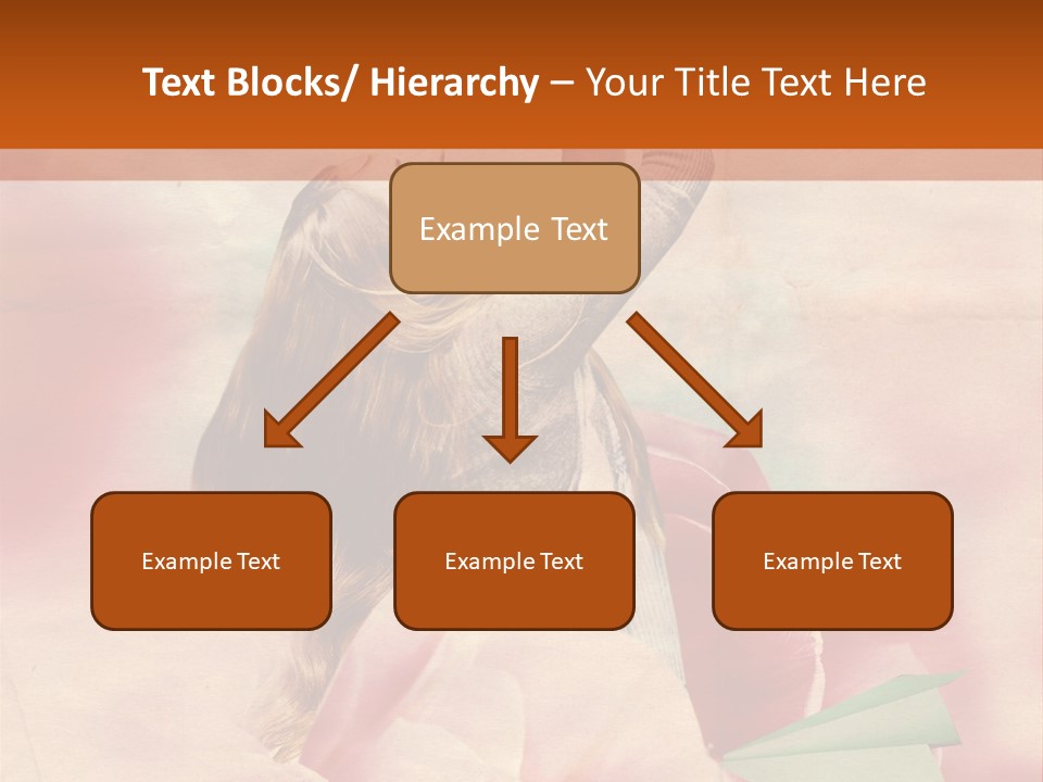 Love Childhood Little PowerPoint Template