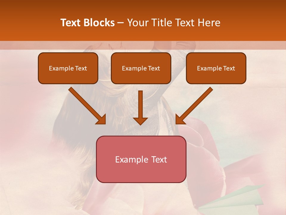 Love Childhood Little PowerPoint Template