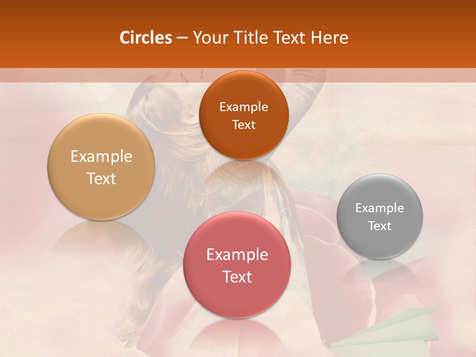 Love Childhood Little PowerPoint Template