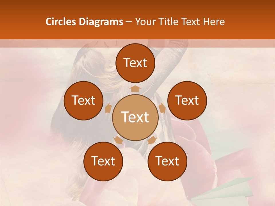 Love Childhood Little PowerPoint Template