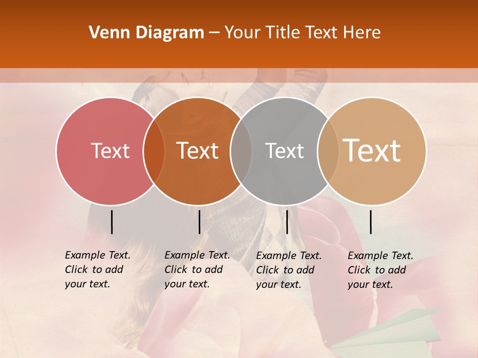 Love Childhood Little PowerPoint Template