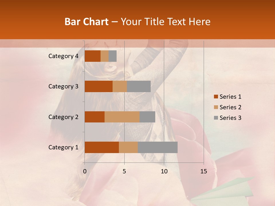 Love Childhood Little PowerPoint Template