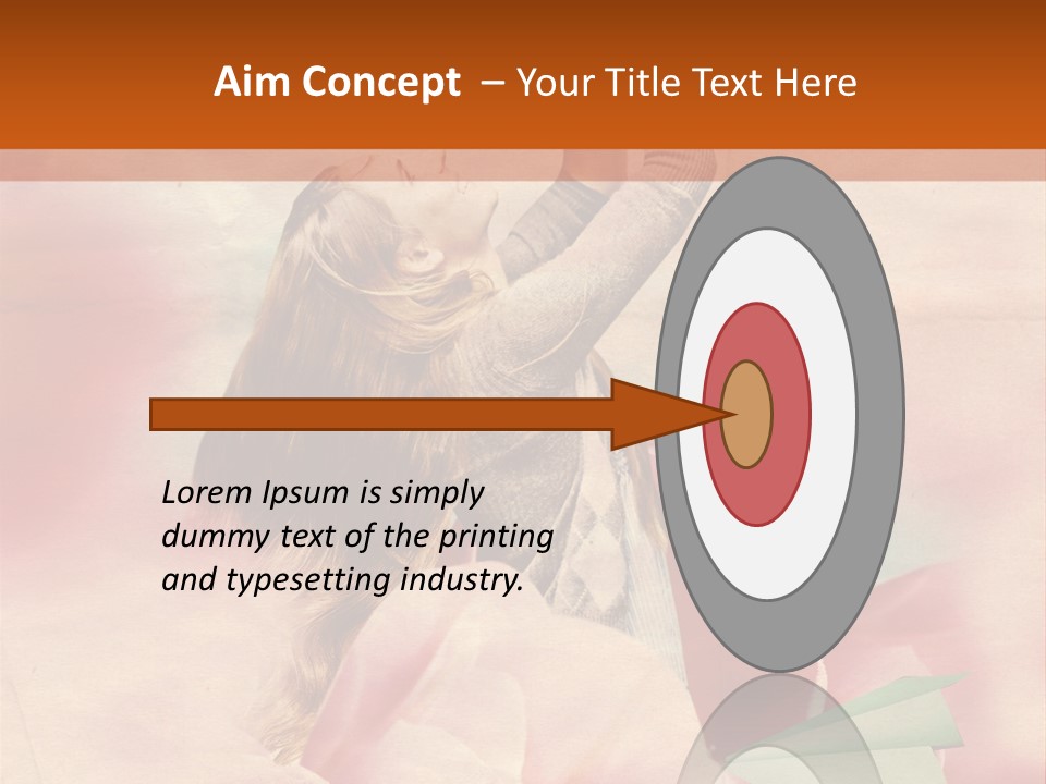 Love Childhood Little PowerPoint Template