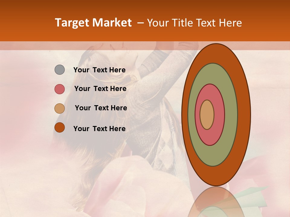 Love Childhood Little PowerPoint Template