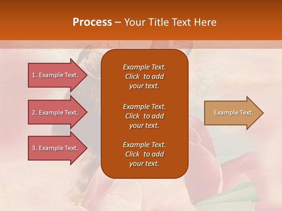 Love Childhood Little PowerPoint Template