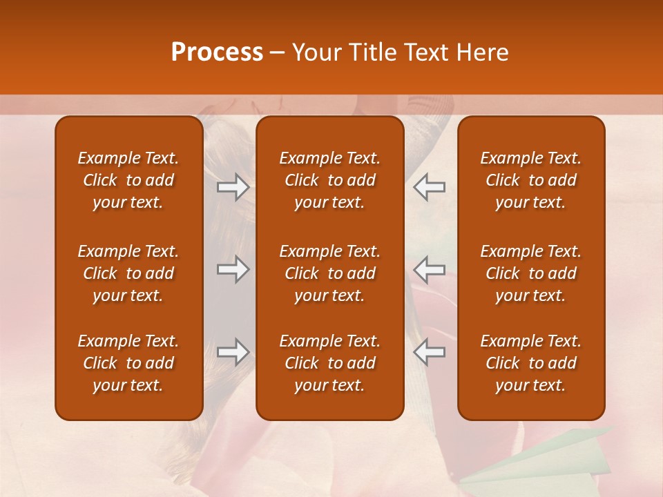 Love Childhood Little PowerPoint Template