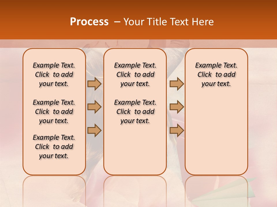 Love Childhood Little PowerPoint Template