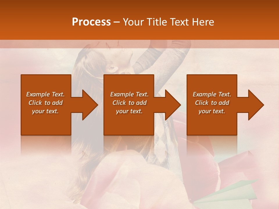 Love Childhood Little PowerPoint Template
