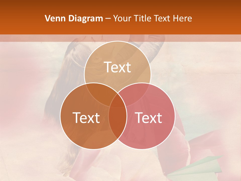 Love Childhood Little PowerPoint Template