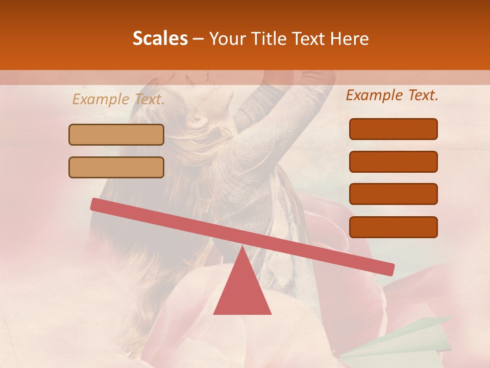 Love Childhood Little PowerPoint Template