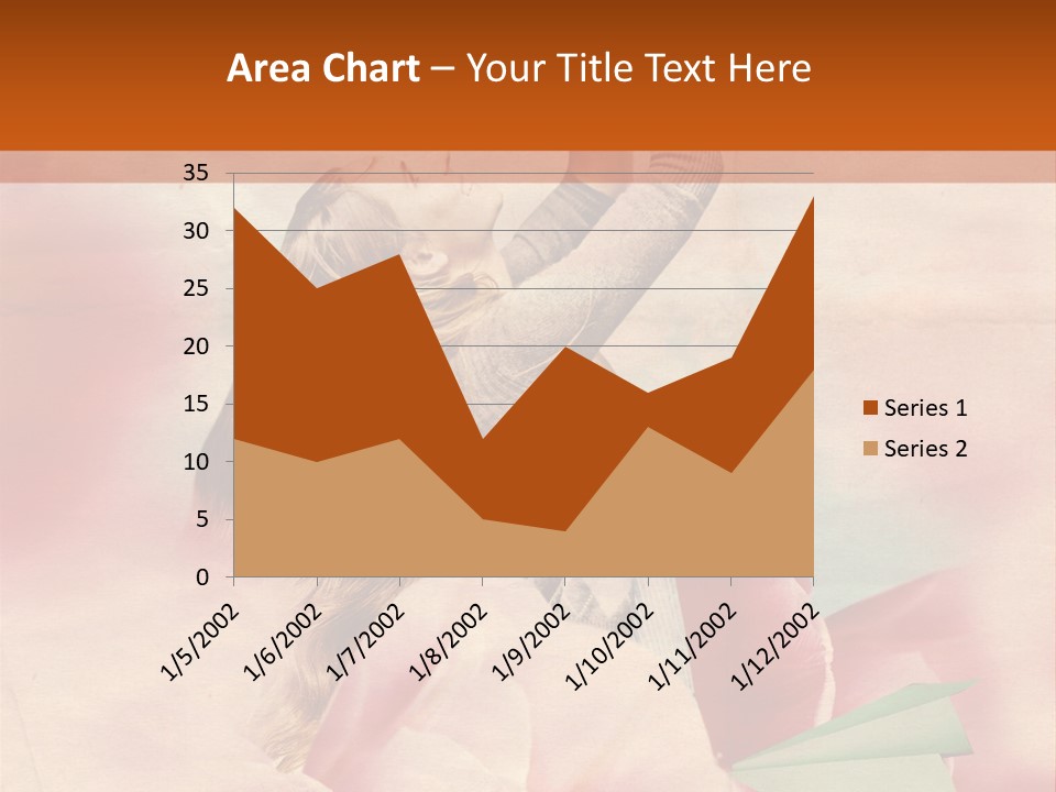 Love Childhood Little PowerPoint Template
