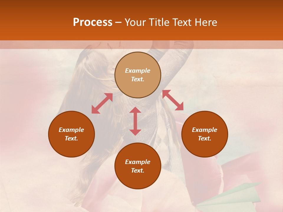 Love Childhood Little PowerPoint Template