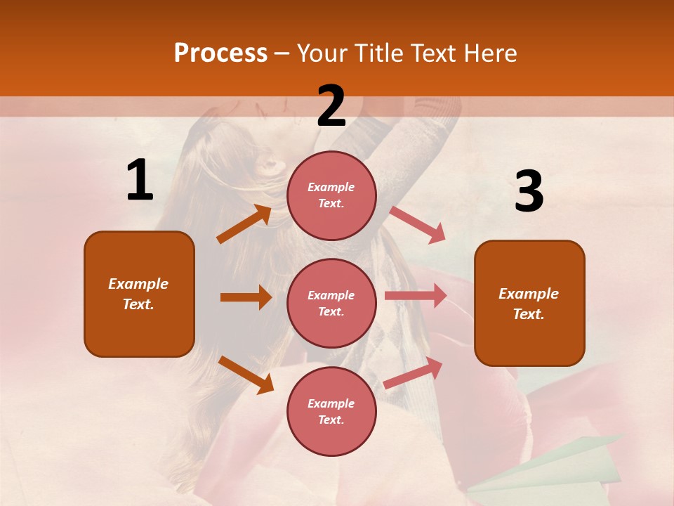 Love Childhood Little PowerPoint Template