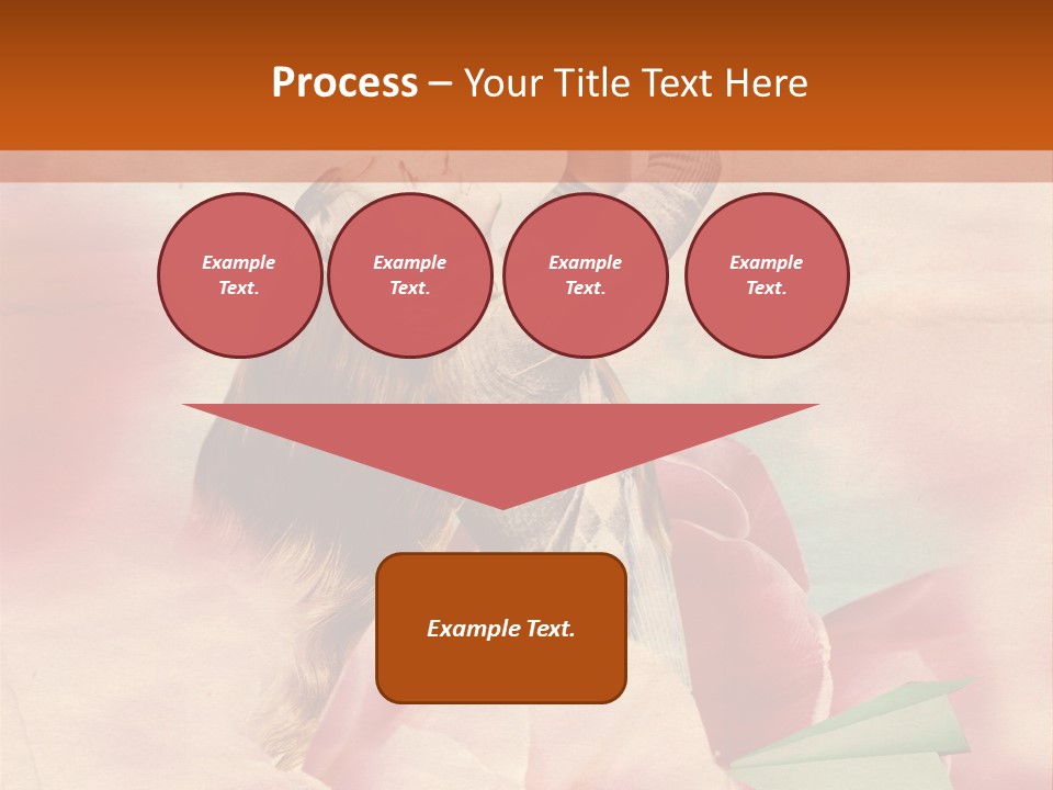 Love Childhood Little PowerPoint Template