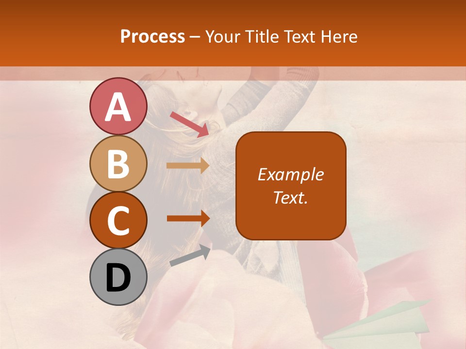 Love Childhood Little PowerPoint Template