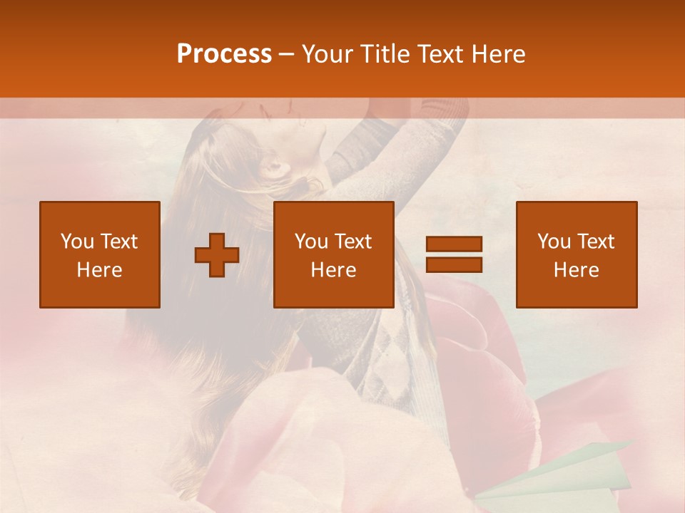 Love Childhood Little PowerPoint Template