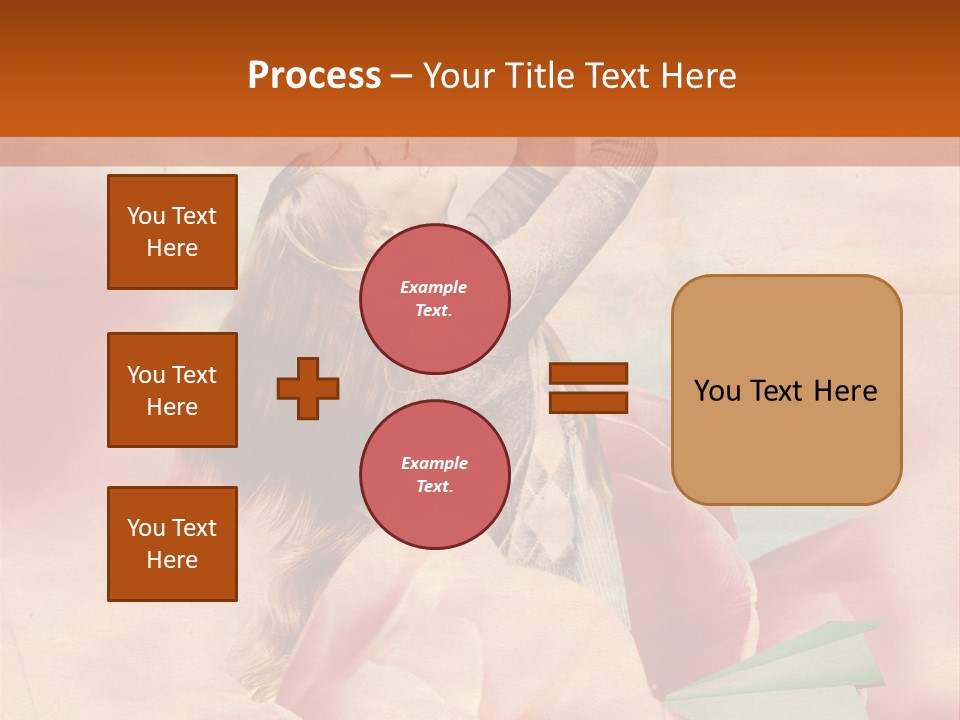 Love Childhood Little PowerPoint Template
