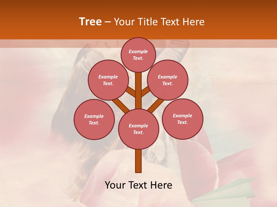 Love Childhood Little PowerPoint Template