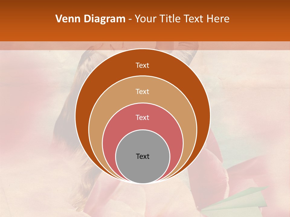 Love Childhood Little PowerPoint Template